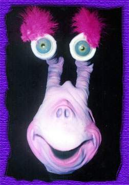 cosmo custom made puppet