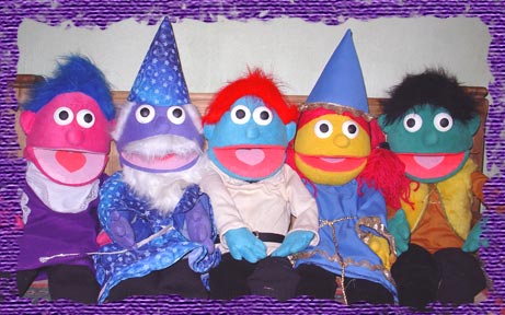 muppet style puppets