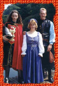 medieval renaissance costumes
