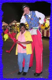 costumes magicians clowns stiltwalkers stilt pants