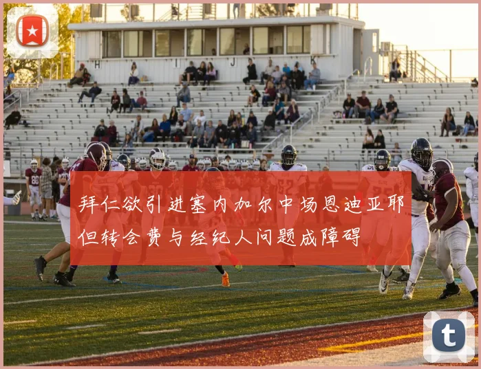 拜仁欲引进塞内加尔中场恩迪亚耶但转会费与经纪人问题成障碍